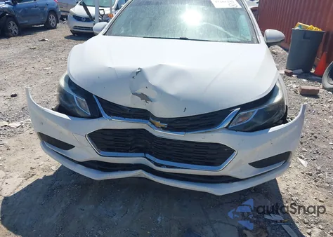 2016 Chevrolet Cruze Lt Auto z USA, uszkodzony, nr VIN 1G1BE5SM8G7314285